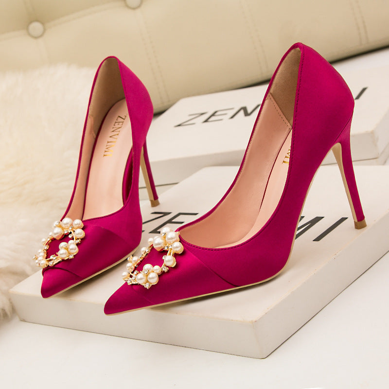 Escarpins Talons Raffinés