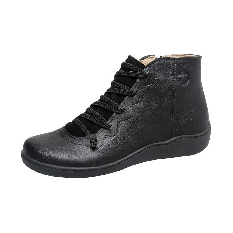 Bottes Courtes Trendy
