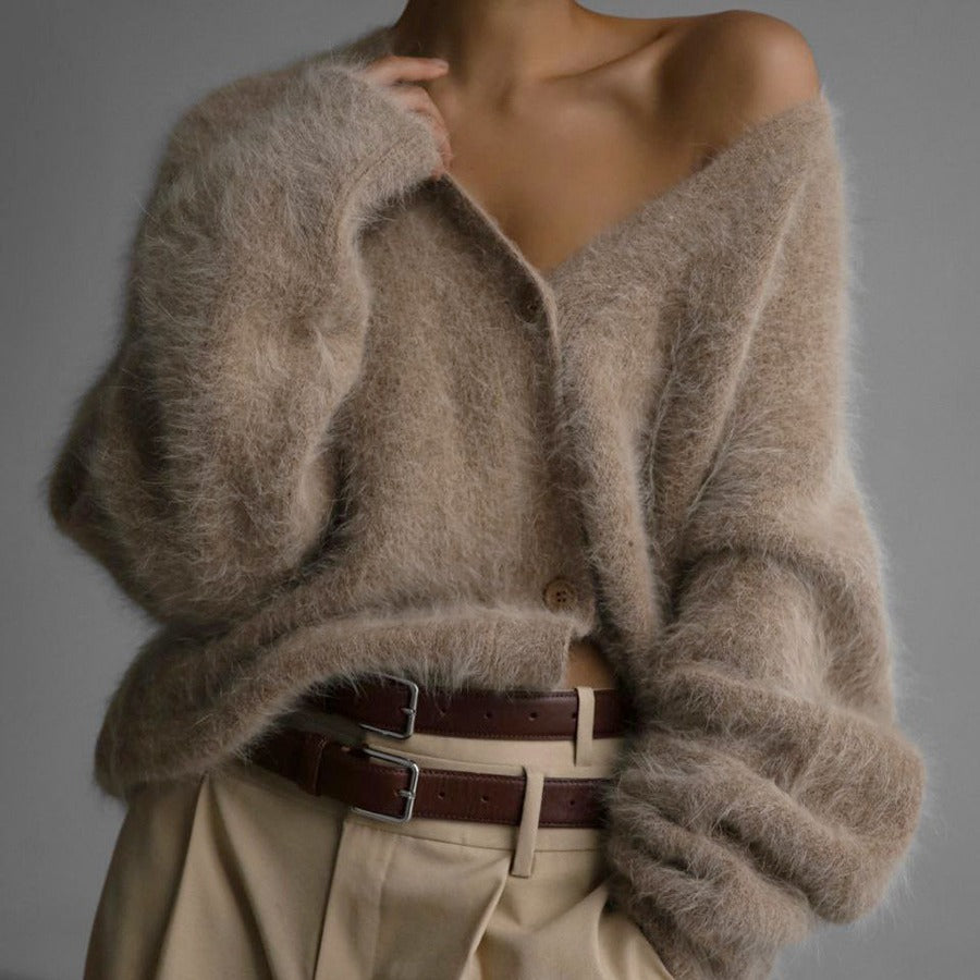 Cardigan Tricot Femme