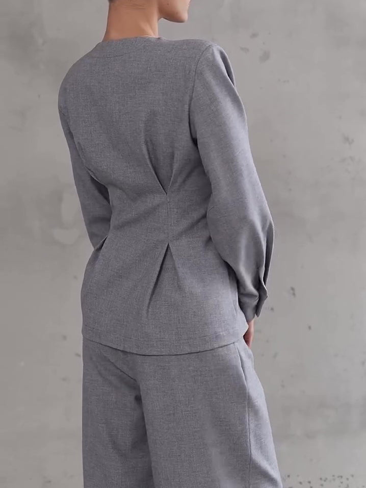 Look Élégant Moderne