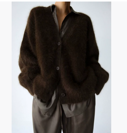 Cardigan Tricot Femme