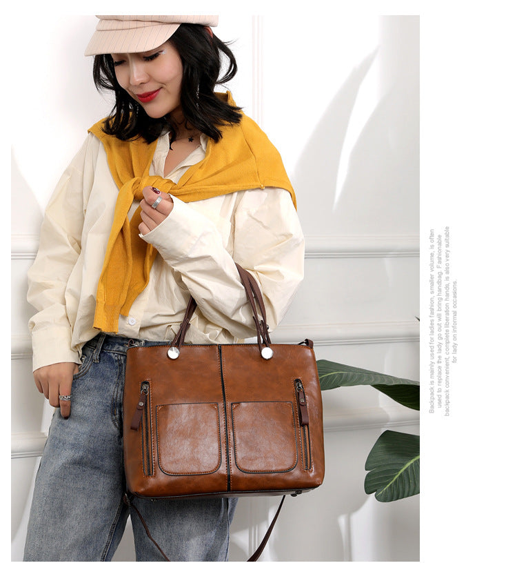 Sac Épaule Rétro