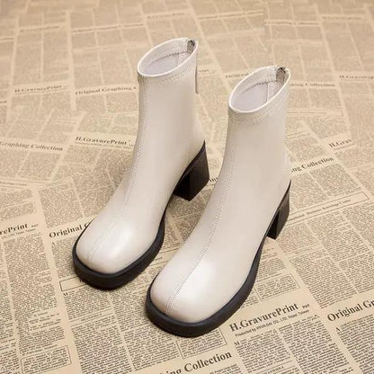 Bottines Casual Confort
