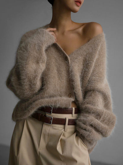 Cardigan Tricot Femme