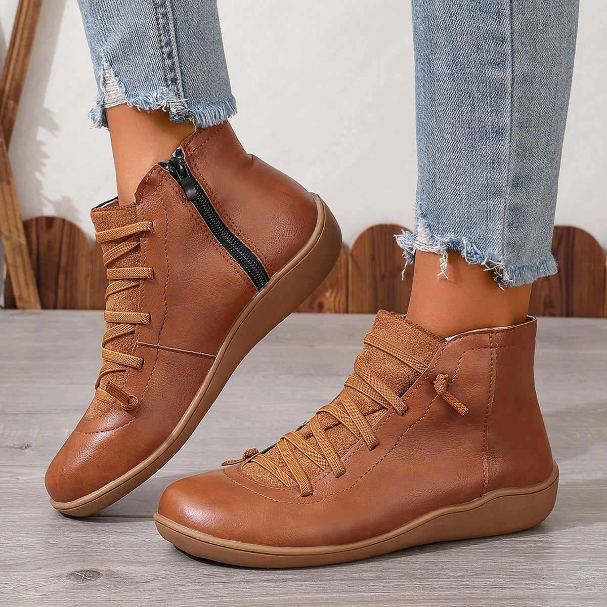 Bottes Courtes Trendy