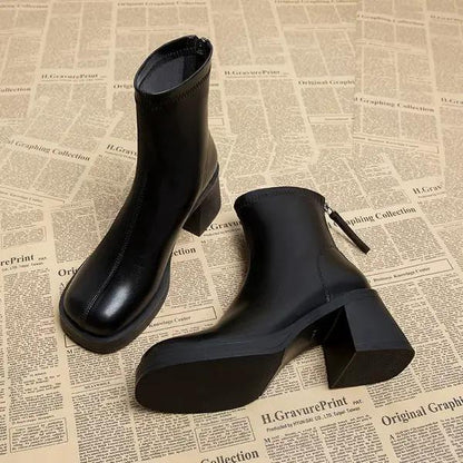 Bottines Casual Confort