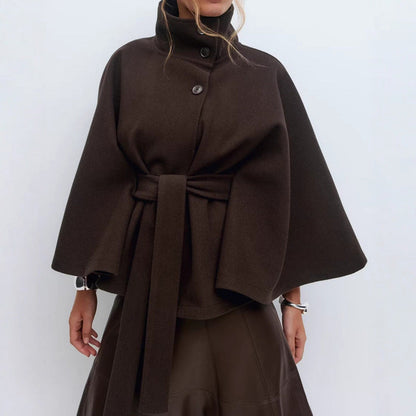 Manteau Chic Ceinturé