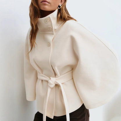 Manteau Chic Ceinturé