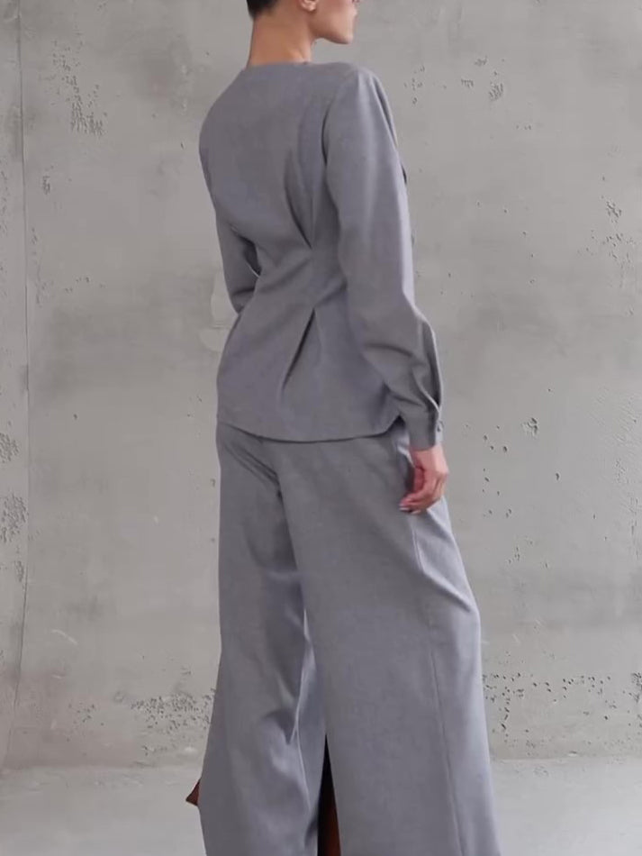 Look Élégant Moderne