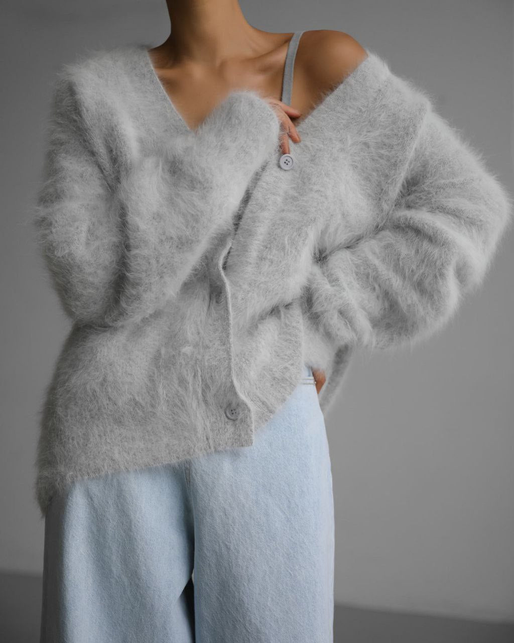 Cardigan Tricot Femme
