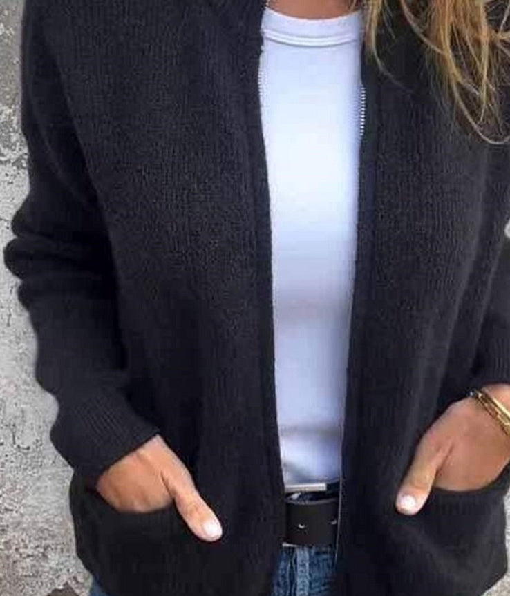 Cardigan Casual Poches