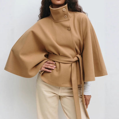 Manteau Chic Ceinturé