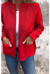 Cardigan Casual Poches