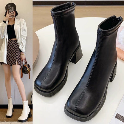 Bottines Casual Confort