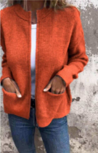 Cardigan Casual Poches