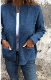 Cardigan Casual Poches