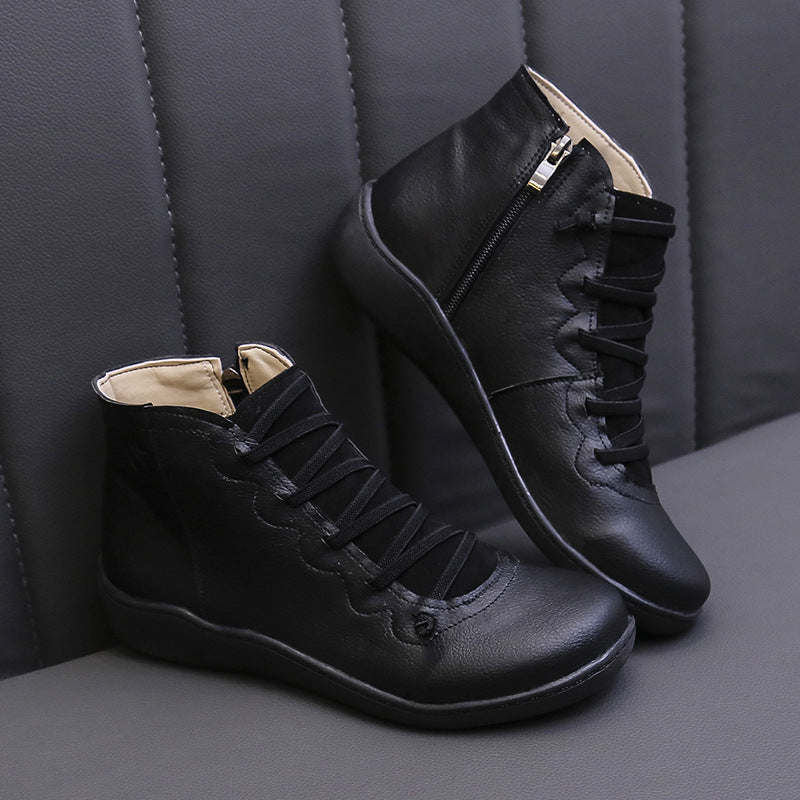Bottes Courtes Trendy