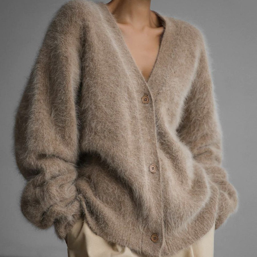 Cardigan Tricot Femme