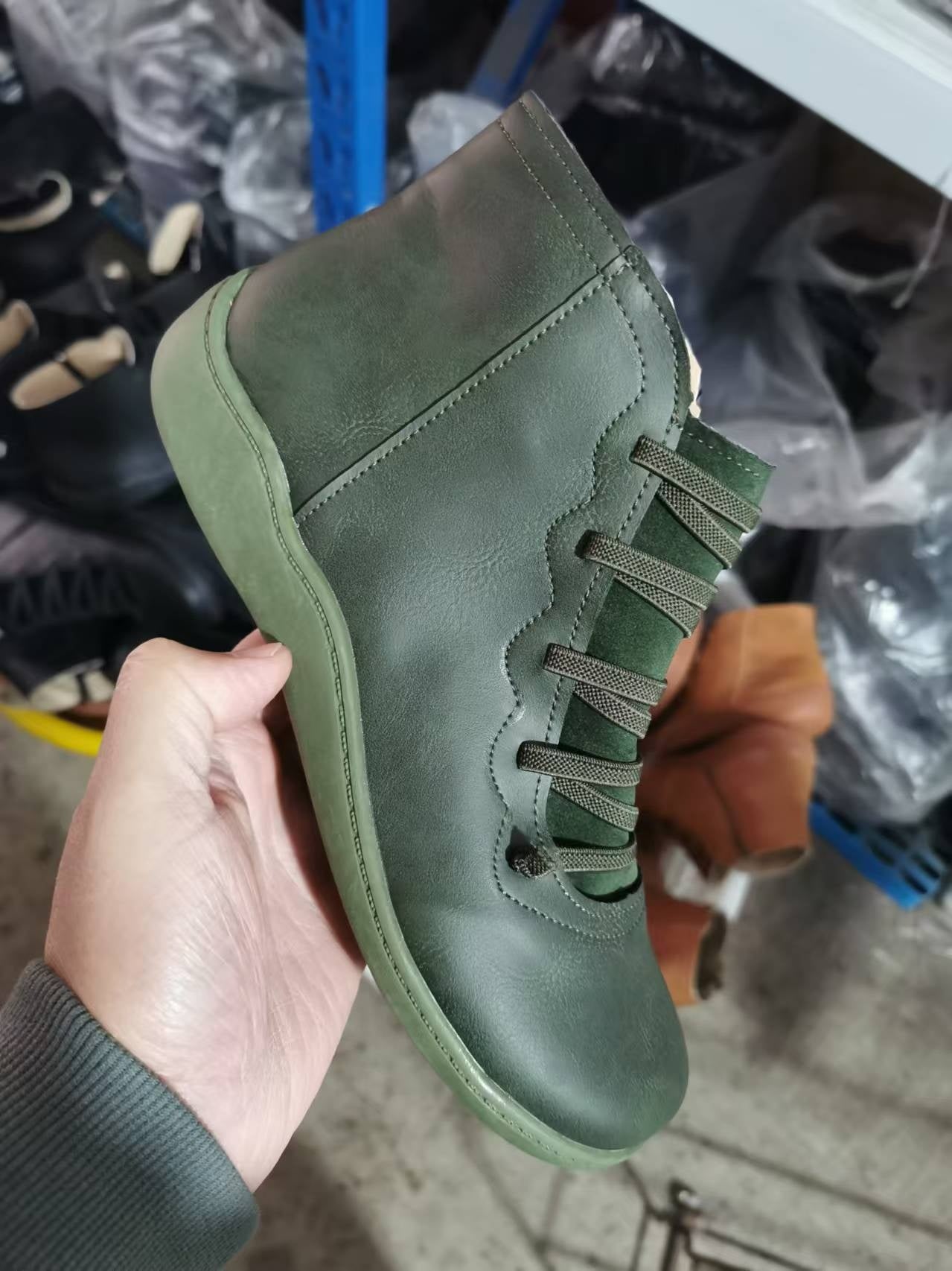 Bottes Courtes Trendy