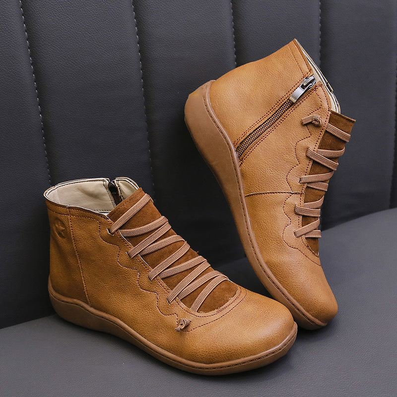 Bottes Courtes Trendy