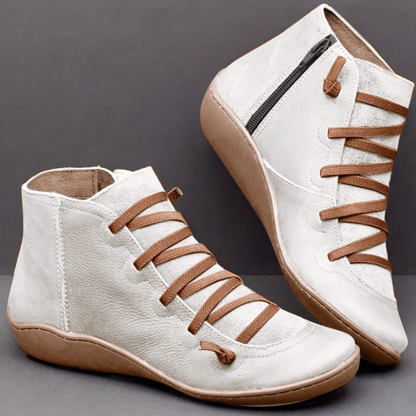 Bottes Courtes Trendy