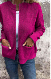 Cardigan Casual Poches