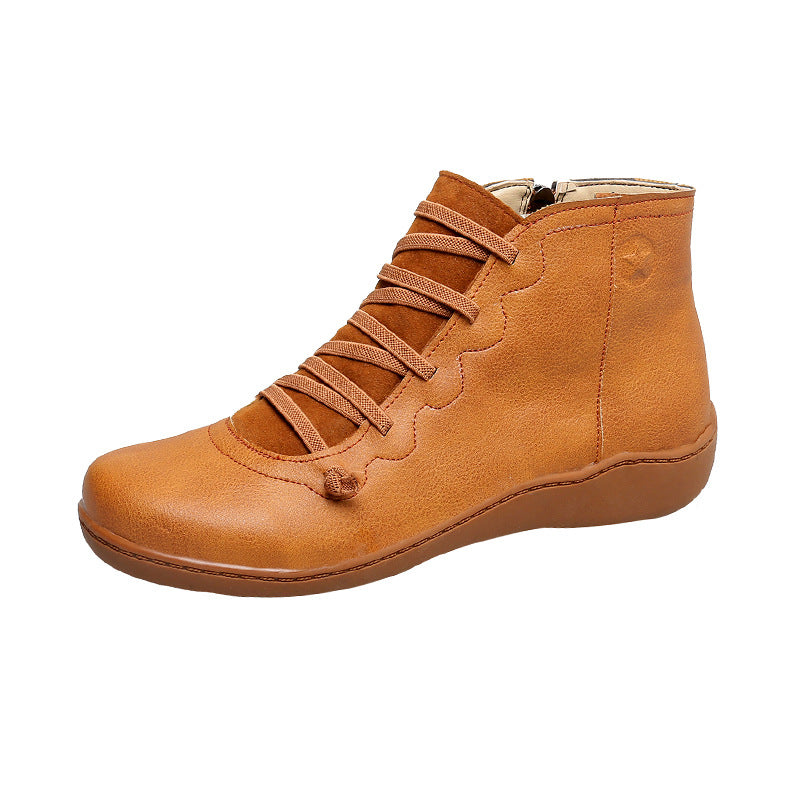 Bottes Courtes Trendy