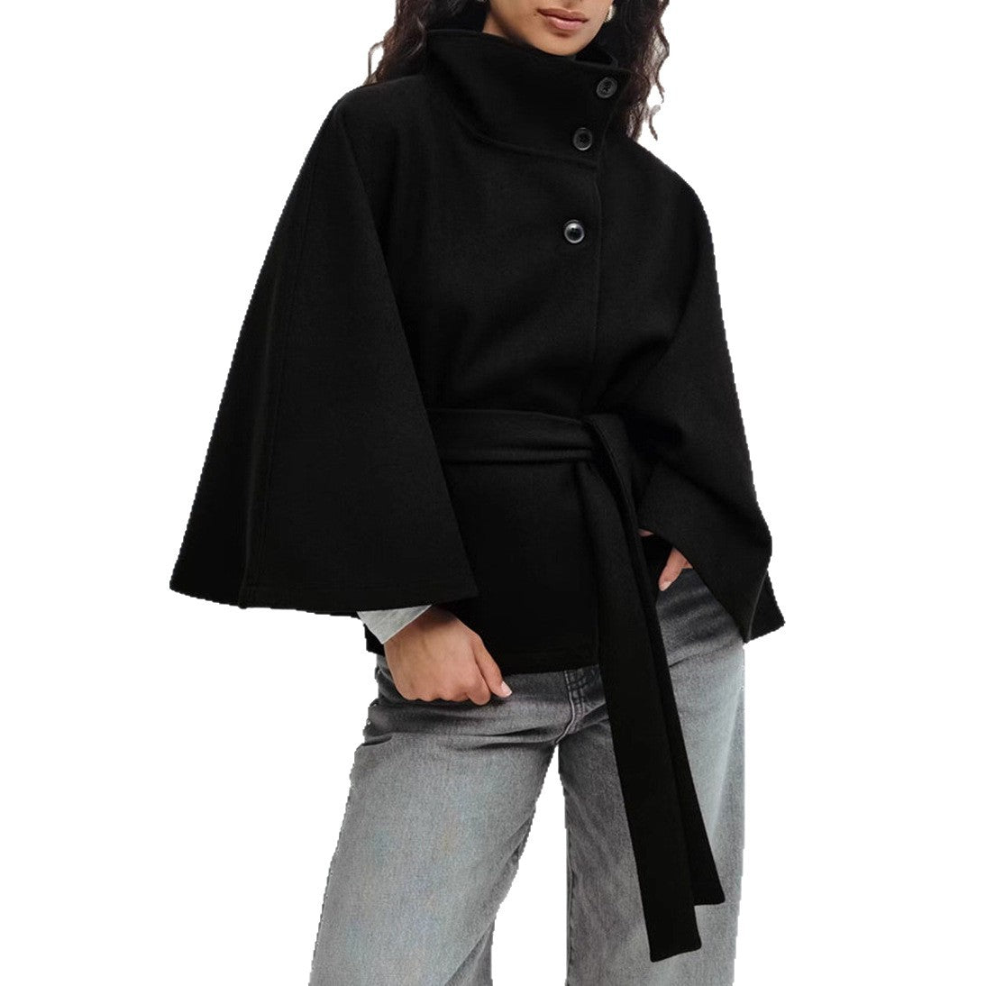 Manteau Chic Ceinturé