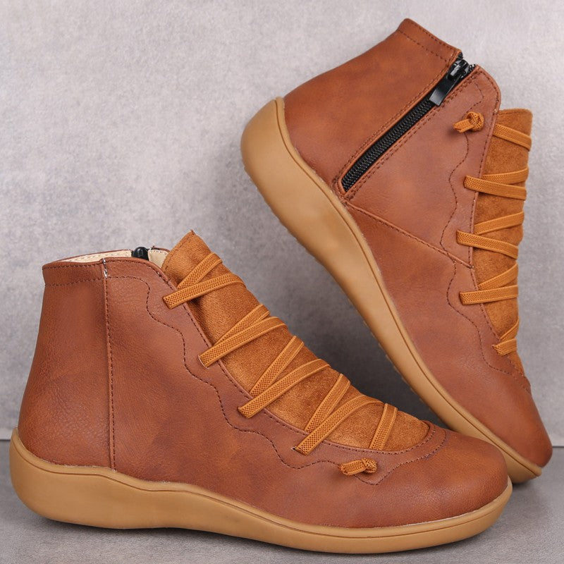 Bottes Courtes Trendy